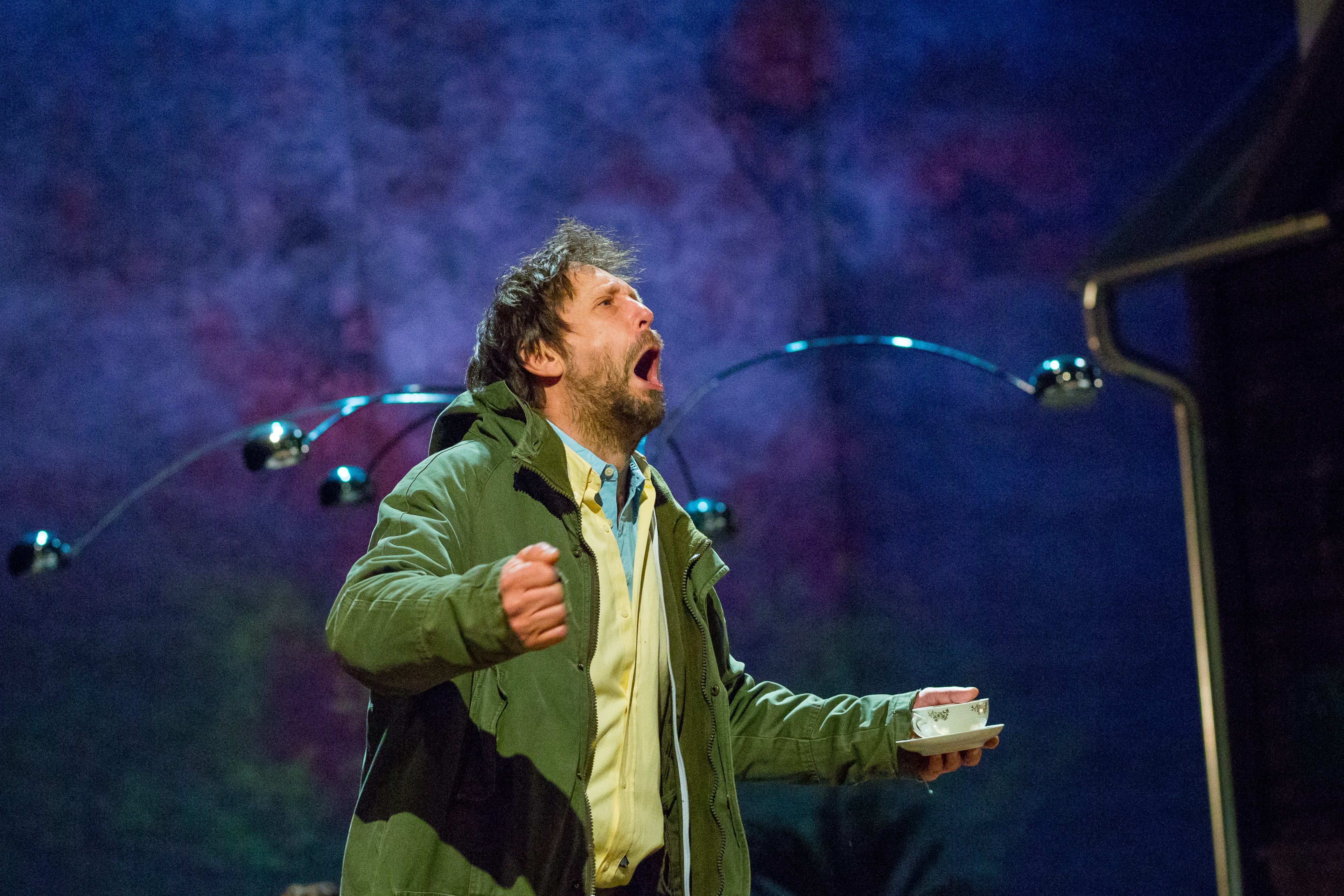 näitleja Ivo Uukkivi lavastuses "Väikekodanlased"