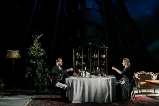 Tambet Tuisk ja Marta Laan lavastuses Suur Siberimaa