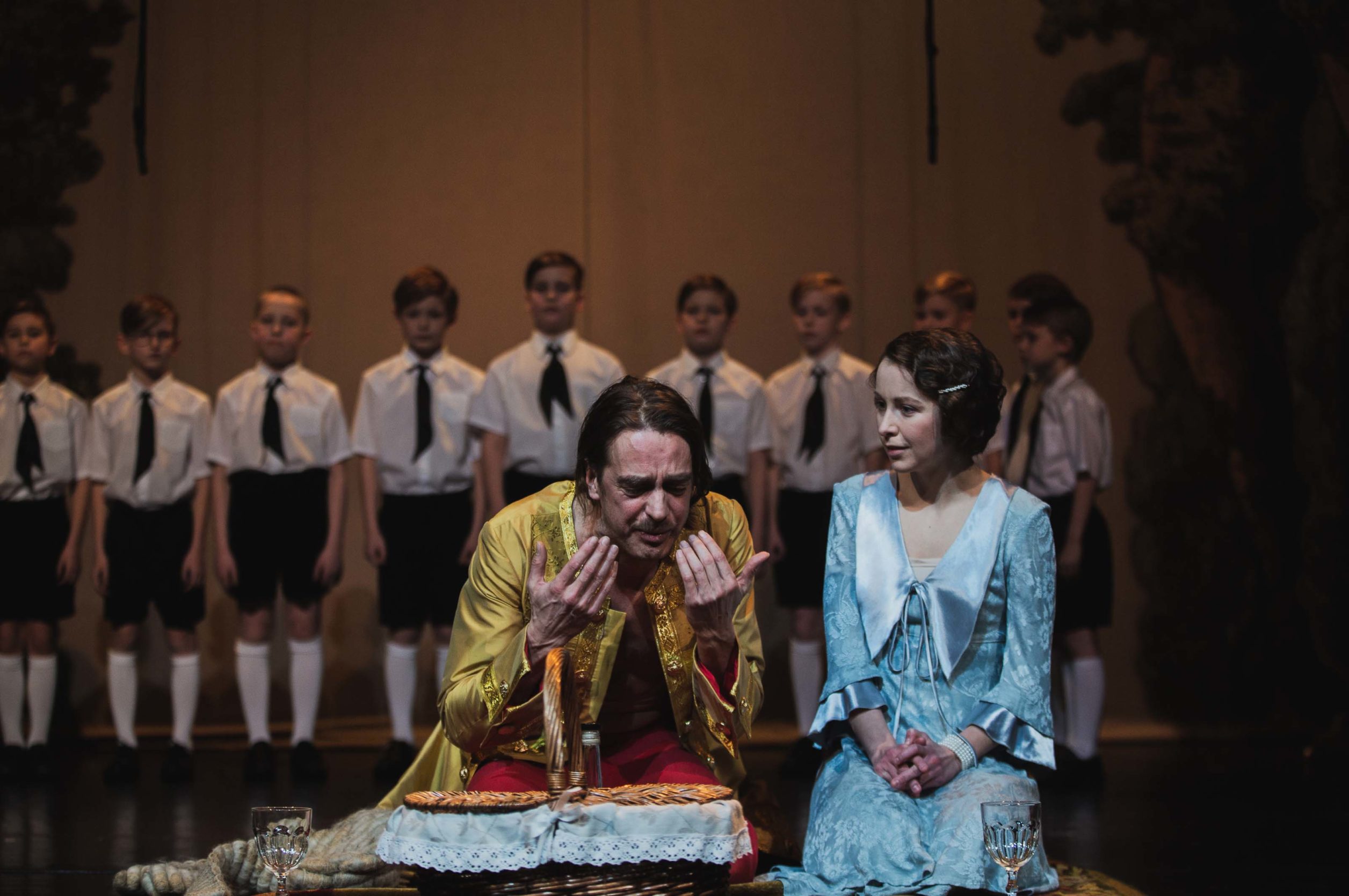 Mefisto, Juhan Ulfsak, Teele Pärn