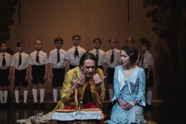 Mefisto, Juhan Ulfsak, Teele Pärn