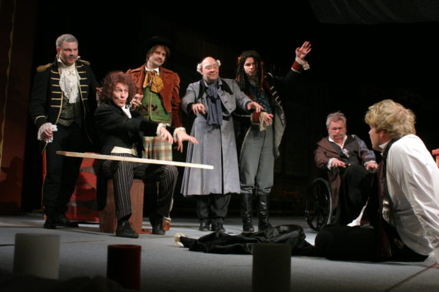 Stseen lavastusest "Gösta Berlingi saaga".