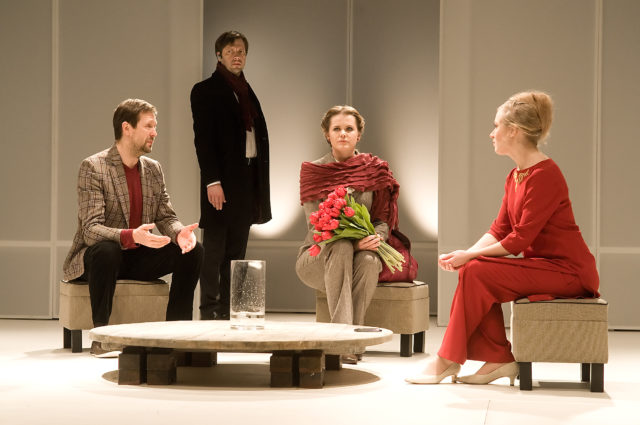 Uukkivi, Malmsten, Toompere, Pulk lavastuses "Hävituse ingel".