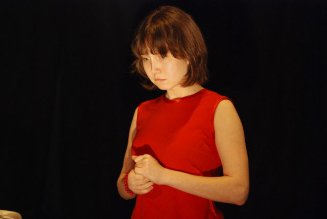 Ursula Ratasepp lavastuses "Head ööd, vend".