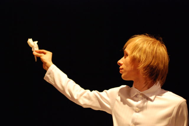 Nero Urke lavastuses "Head ööd, vend".