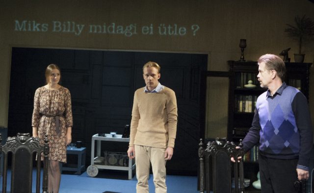 Marta Laan, Pääru ja Tõnu Oja lavastuses "Hõimud".