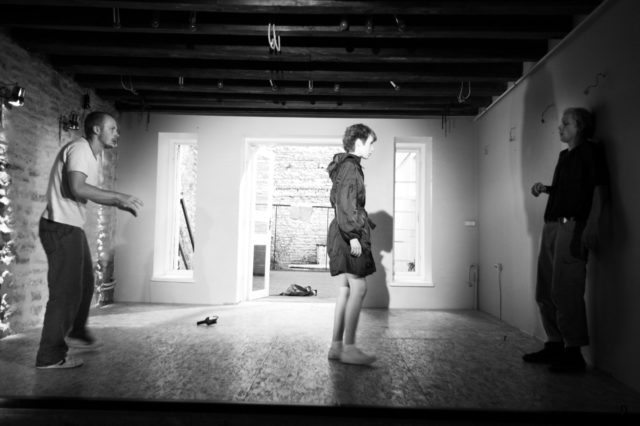 Karpov, Mitt, Viiding lavastuses "Portselansuits".