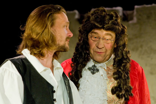 Indrek Sammul ja Tõnu Kark lavastuses "Islandi kell".