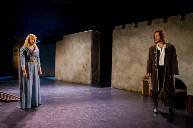 Hilje Murel, Indrek Sammul lavastuses "Islandi kell".