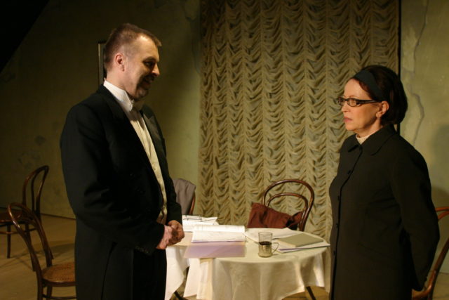 Veinmann ning Kreismann lavastuses "Järelmäng".