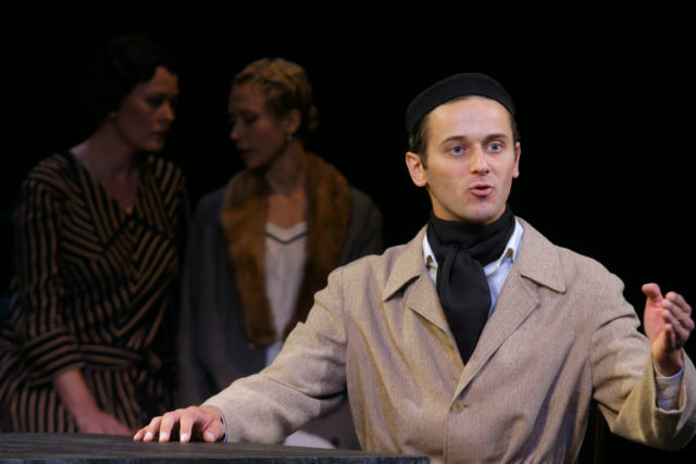 Robert Annus lavastuses "Kollaborandid".