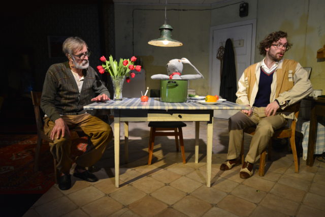 Ulfsak, Kaldoja lavastuses "Kraepelini variatsioonid".