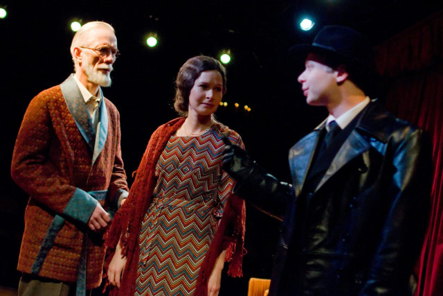 Rein Oja, Kleer Maibaum-Vihmar, Roland Laos lavastuses "Külaline".