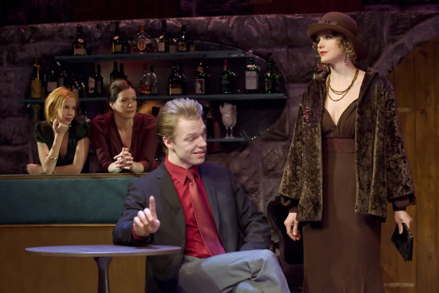 Avdjushko, Valdma, Kabel, Toompere lavastuses "Kuni inglid sekkuvad".