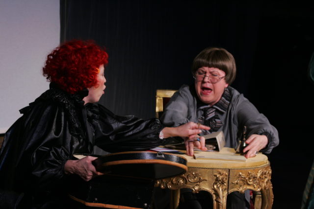 Kreismann ja Klenskaja lavastuses "Leekrüübe".