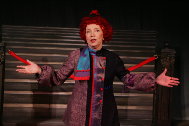 Kersti Kreismann lavastuses "Leekrüübe".