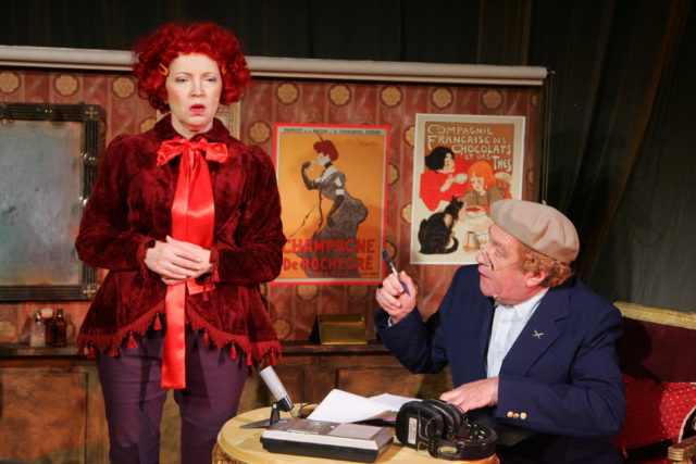 Kersti Kreismann ja Guido Kangur lavastuses "Leekrüübe".