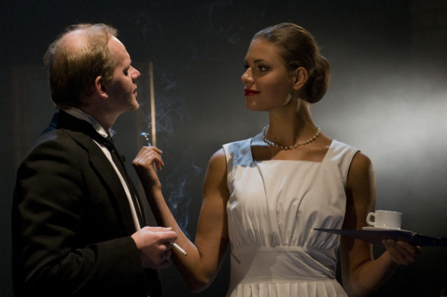 Hendrik Toompere ja Britta Soll lavastuses "Loojang".