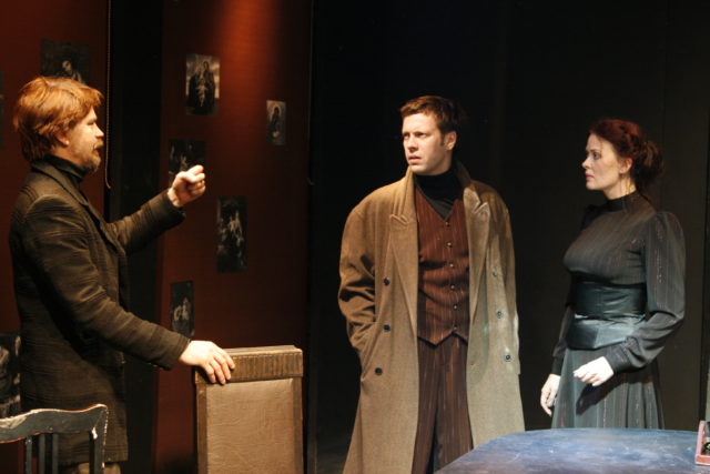 Tõnu Oja, Mait Malmsten, Merle Palmiste lavastuses "Metspart".