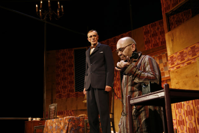 Lembit Ulfsak ja Tõnu Kark lavastuses "Päikesepoisid".