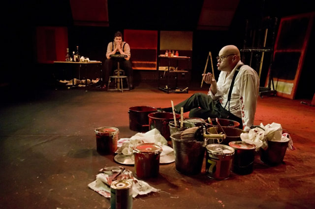 Lutsepp ja Uusberg lavastuses "Punane".