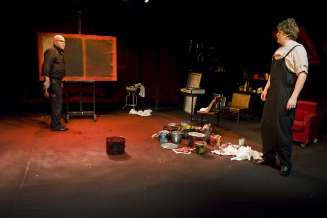 Priit Pedajase lavastus "Punane".