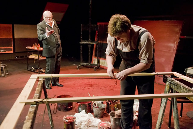 Lutsepp, Uusberg lavastuses "Punane".