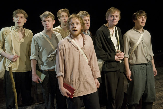 Henrik ja Karl Andreas Kalmet, Märt ja Priit Pius, Pääru Oja, Kaspar Velberg, Priit Stranberg. 