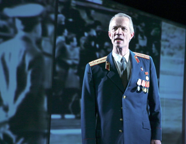 Oja lavastuses "Sigma Tau-C705".