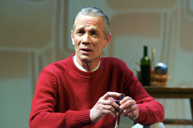 Rein Oja lavastuses "Sigma Tau-C705".