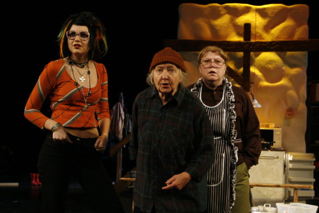 Jaanika Tammaru, Ita Ever, Maria Klenskaja lavastuses "Soome hobune".