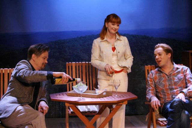 Oja, Murel, Teplenkov lavastuses "Vertikaaltund".