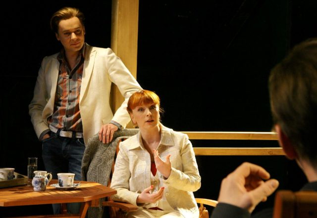 Teplenkov ja Murel lavastuses "Vertikaaltund".