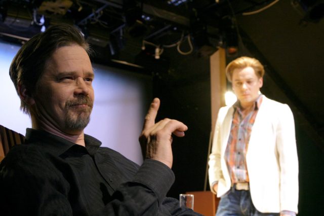 Oja ja Teplenkov lavastuses "Vertikaaltund".