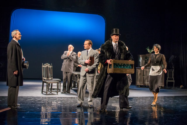 Stseen lavastusest "Wabadusrist".