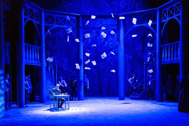 Georg Malviuse lavastus "Armunud Shakespeare".