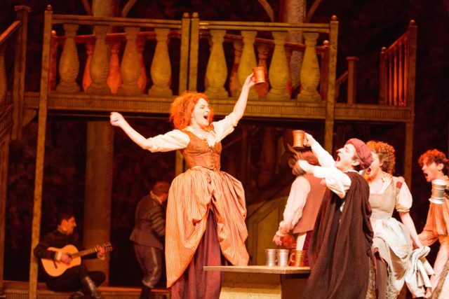 Marta Laan, Christopher Rajaveer lavastuses "Armunud Shakespeare".