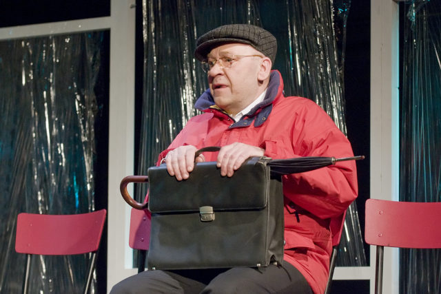 Tõnu Kark lavastuses "John Gabriel Borkman".