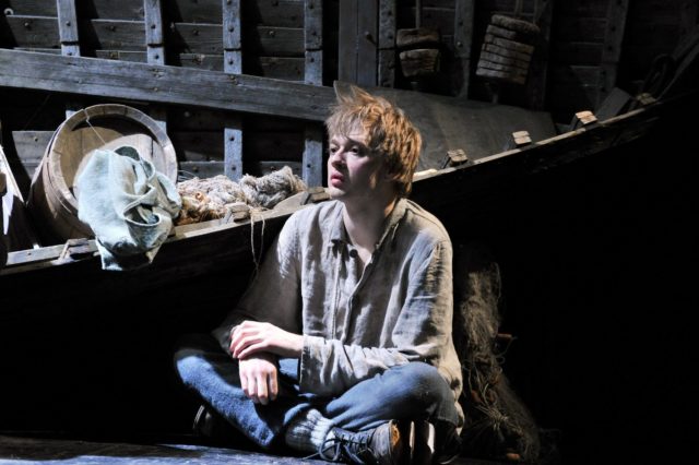 Lauri Lagle lavastuses "Jaan Umbi lugu".