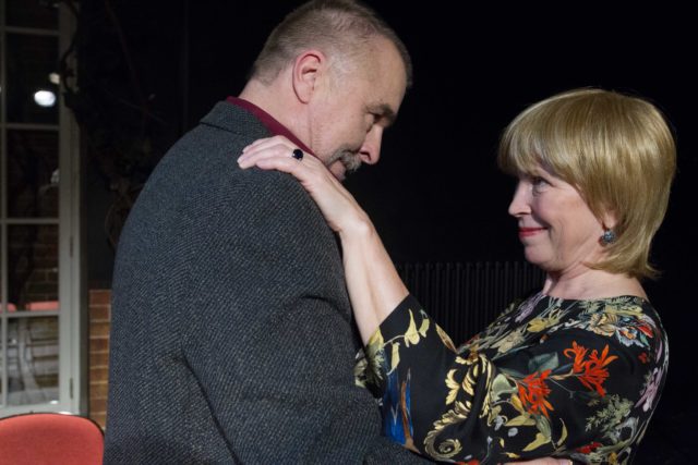 Tantsustseen lavastuses "Julia ja Romeo".