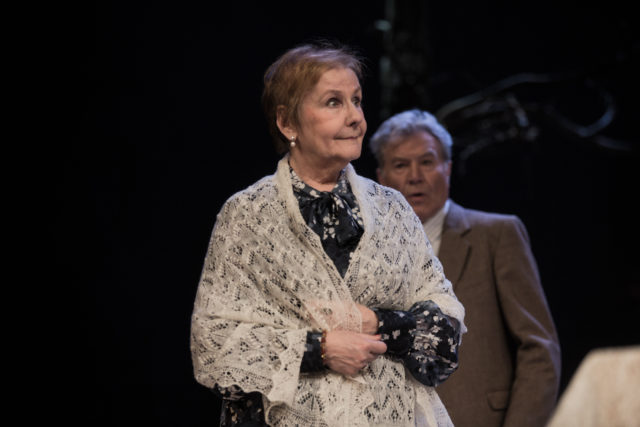 Helgi Sallo lavastuses "Metsa forte"