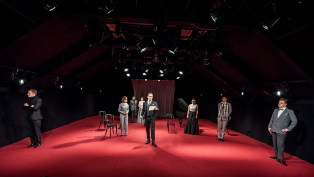 Lavaka 27. lend lavastuses "Misantroop".