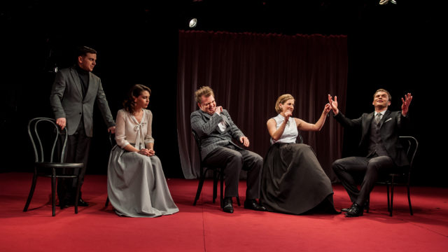 Lavastus "Misantroop".