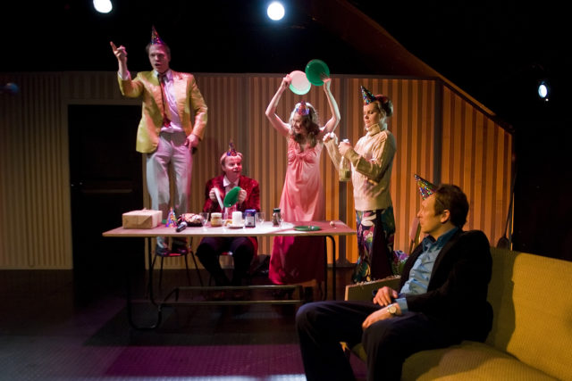 Kabel, Sukk, Maibaum, Toompere, Uukkivi lavastuses "Õitseng".