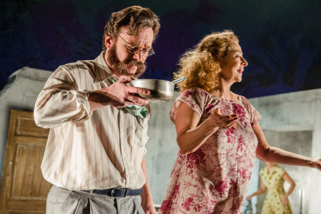 Indrek Sammul, Ülle Kaljuste lavastuses "Onu Aare".