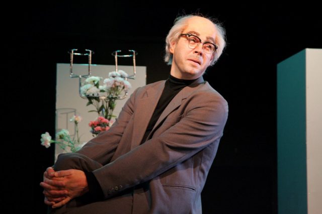 Mait Malmsten nimirollis lavastuses "Panso".