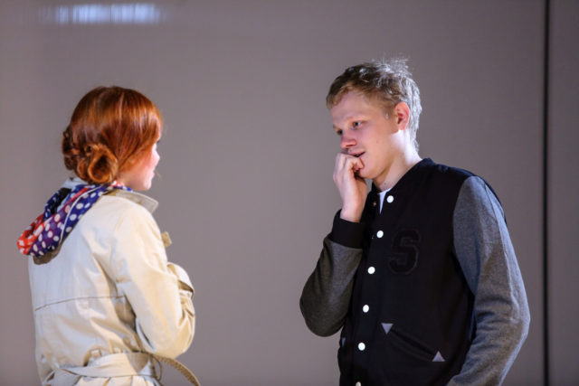 Mihkel Kallaste lavastuses "Romeo ja Julia".