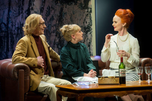 Raimo Pass, Hilje Murel ja Kersti Heinloo lavastuses "Saade".