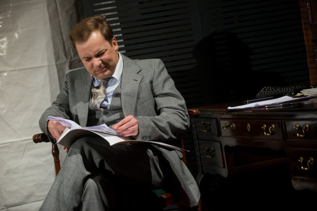 Taavi Teplenkov lavastuses "Saade".