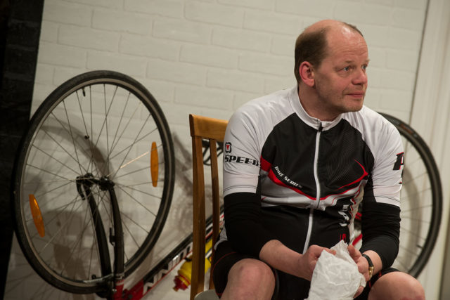 Hendrik Toompere lavastuses "Saade".