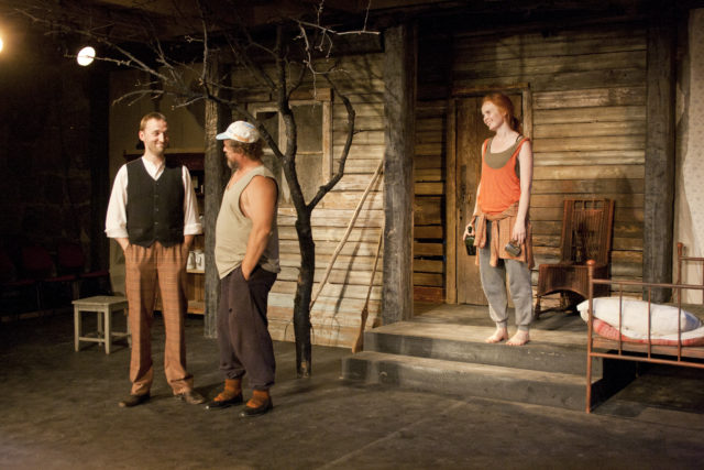 Avandi, Rekkor, Heinloo lavastuses "Saatuse heidikute kuu".